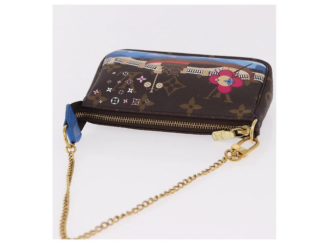 LOUIS VUITTON Vivienne Mini Pochette Accessoires Pouch M68489 - vista 6