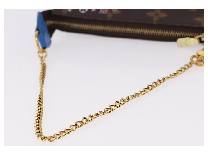 LOUIS VUITTON Vivienne Mini Pochette Accessoires Pouch M68489 - vista 7