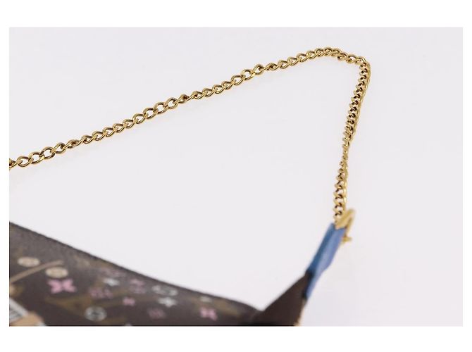 LOUIS VUITTON Vivienne Mini Pochette Accessoires Pouch M68489 - vista 8