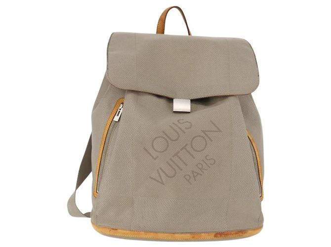 LOUIS VUITTON Damier Geant Pionie Backpack Canvas Tail M93055 LV - vista 13