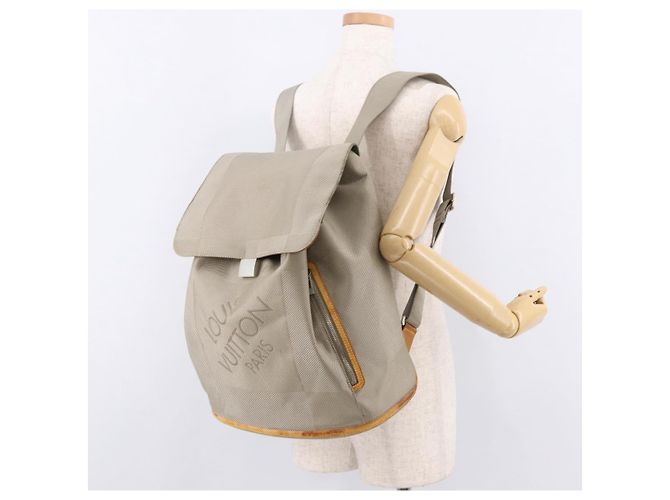 LOUIS VUITTON Damier Geant Pionie Backpack Canvas Tail M93055 LV - vista 28