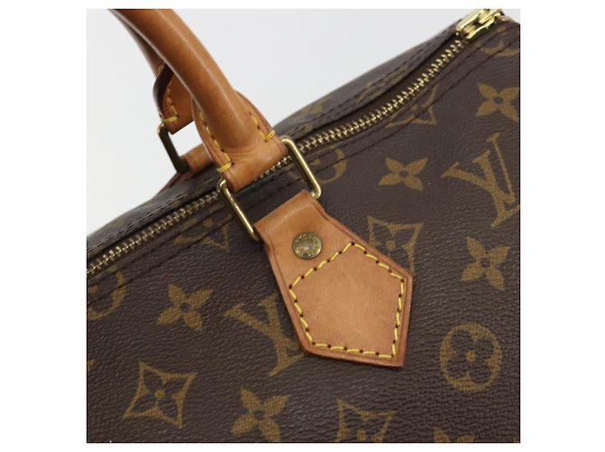 LOUIS VUITTON Monogram Speedy 35 Hand Bag M41524 LV - vista 18