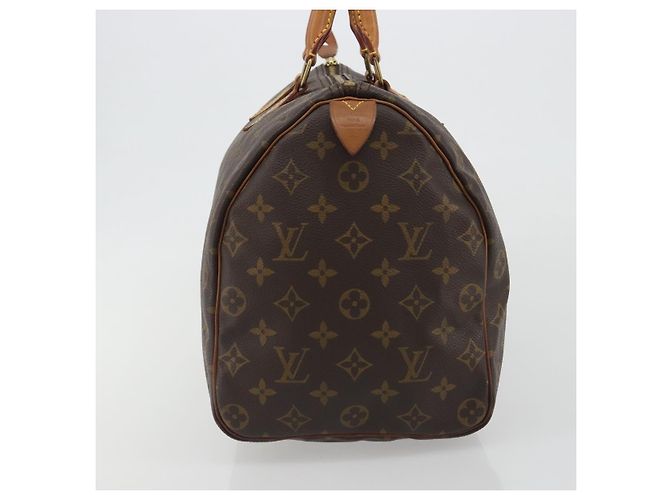LOUIS VUITTON Monogram Speedy 35 Hand Bag M41524 LV - vista 3