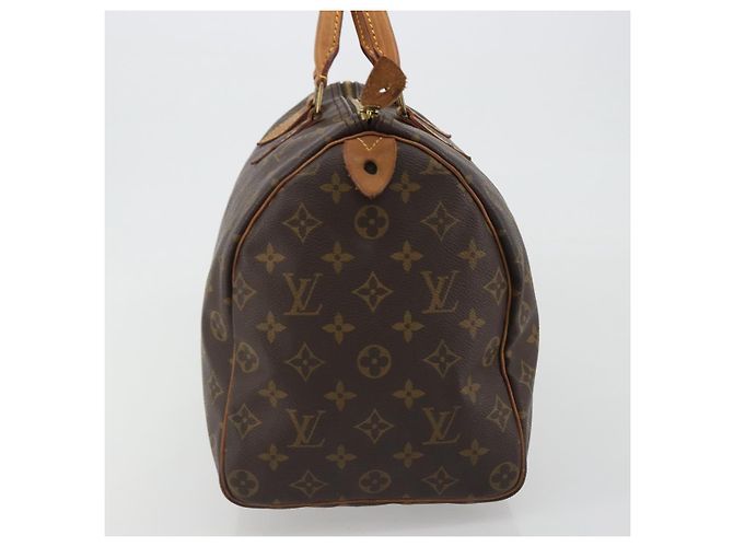 LOUIS VUITTON Monogram Speedy 35 Hand Bag M41524 LV - vista 4