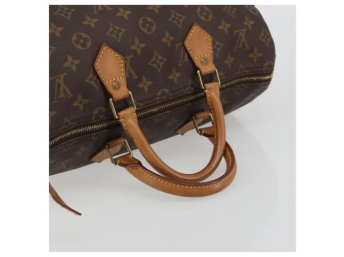 LOUIS VUITTON Monogram Speedy 35 Hand Bag M41524 LV - vista 7