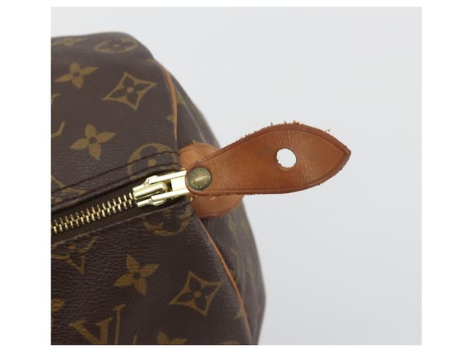 LOUIS VUITTON Monogram Speedy 35 Hand Bag M41524 LV - vista 9