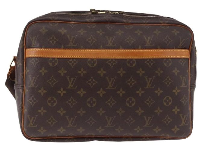 LOUIS VUITTON Monogram Reporter GM Shoulder Bag M45252 LV - vista 13