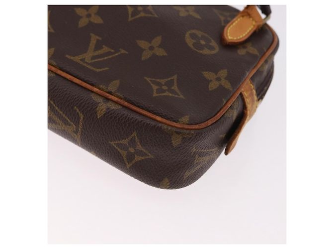 LOUIS VUITTON Monogram Marly Bandouliere Shoulder Bag M51828 LV - vista 17