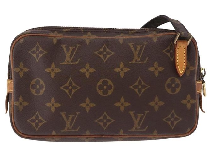 LOUIS VUITTON Monogram Marly Bandouliere Shoulder Bag M51828 LV - vista 2