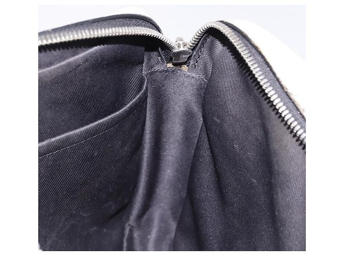 LOUIS VUITTON Tiger Lama Monogram Alpha Messenger Bag White M31069 - vista 21