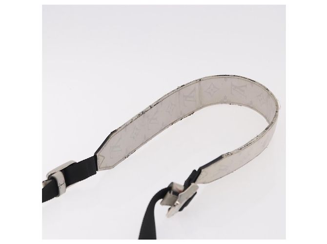 LOUIS VUITTON Tiger Lama Monogram Alpha Messenger Bag White M31069 - vista 9