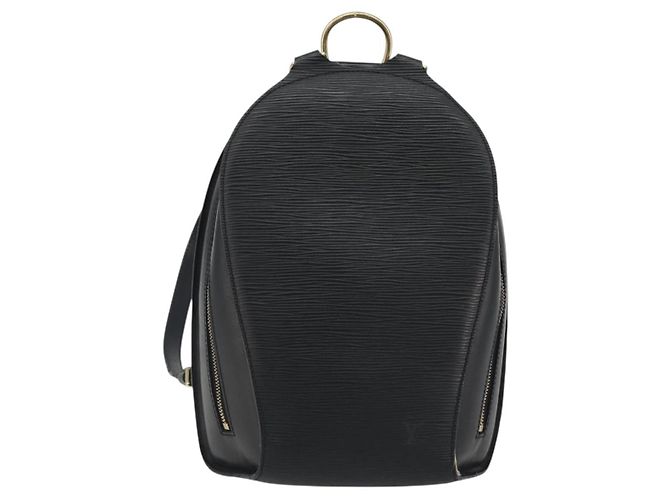 LOUIS VUITTON Epi Mabillon Backpack Black M52232 LV - vista 13