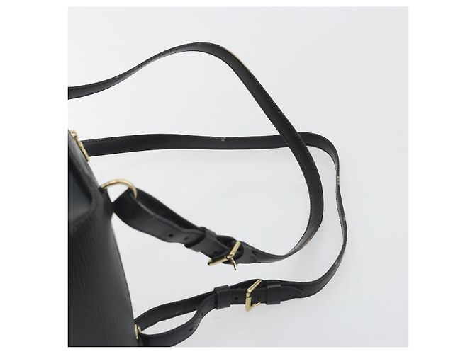 LOUIS VUITTON Epi Mabillon Backpack Black M52232 LV - vista 15