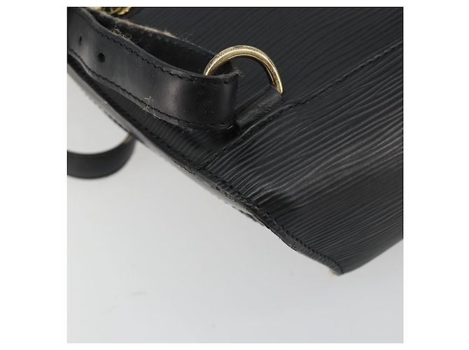 LOUIS VUITTON Epi Mabillon Backpack Black M52232 LV - vista 18
