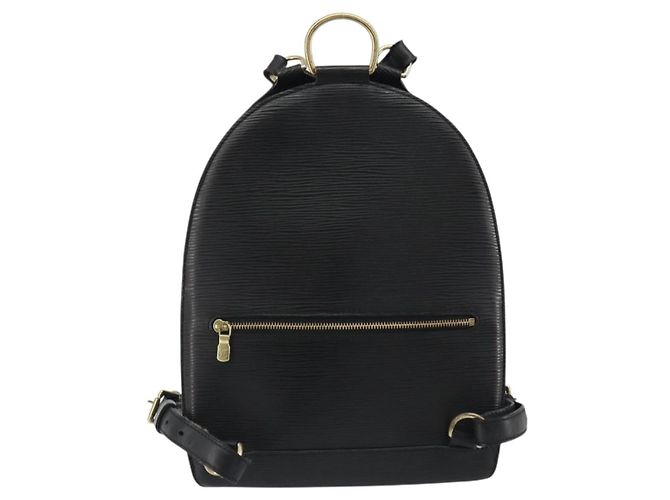 LOUIS VUITTON Epi Mabillon Backpack Black M52232 LV - vista 2