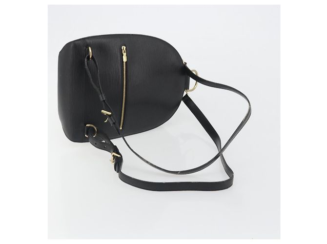 LOUIS VUITTON Epi Mabillon Backpack Black M52232 LV - vista 8