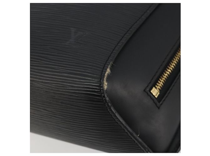 LOUIS VUITTON Epi Mabillon Backpack Black M52232 LV - vista 9