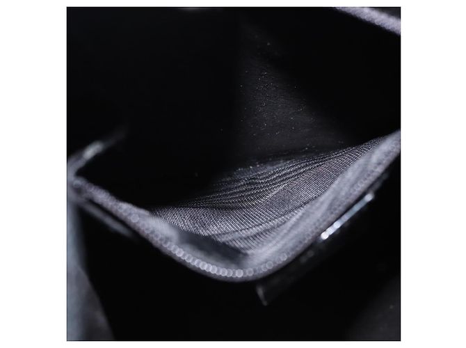 GUCCI GG Canvas Shoulder Bag Black Silver 001 3750 - vista 19