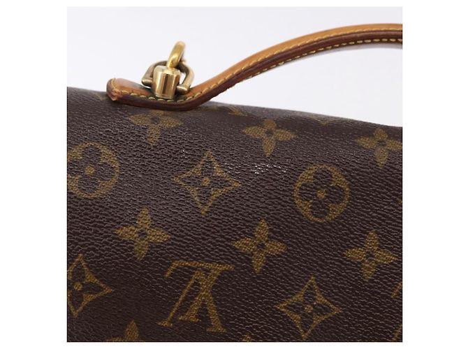 LOUIS VUITTON Monogram Beverly MM Shoulder Bag M40121 LV - vista 3