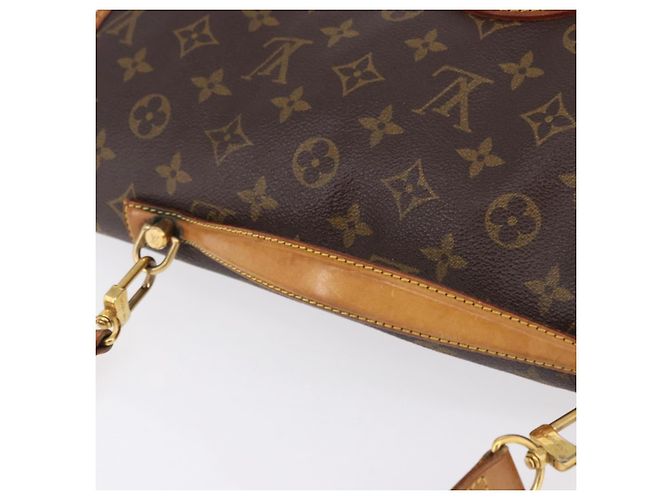 LOUIS VUITTON Monogram Beverly MM Shoulder Bag M40121 LV - vista 8