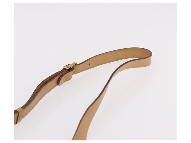 Céline CELINE Macadam Canvas Shoulder Bag Beige Gold - vista 14