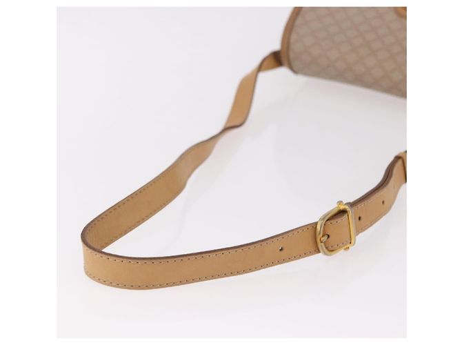 Céline CELINE Macadam Canvas Shoulder Bag Beige Gold - vista 8