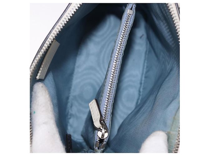 GUCCI Shoulder Bag Leather White Silver 511189 - vista 16