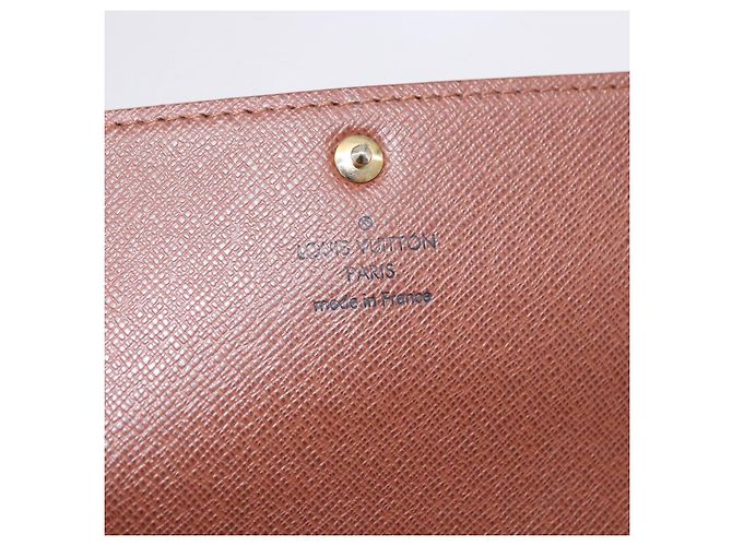 LOUIS VUITTON Monogram Portefeuille Sarah Long Wallet M61734 LV - vista 19