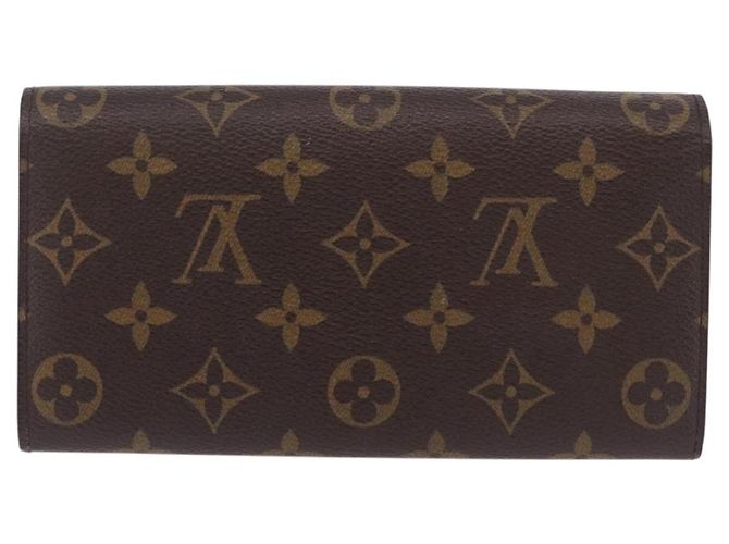 LOUIS VUITTON Monogram Portefeuille Sarah Long Wallet M61734 LV - vista 2
