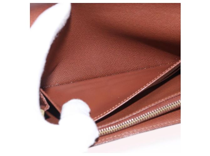 LOUIS VUITTON Monogram Portefeuille Sarah Long Wallet M61734 LV - vista 20