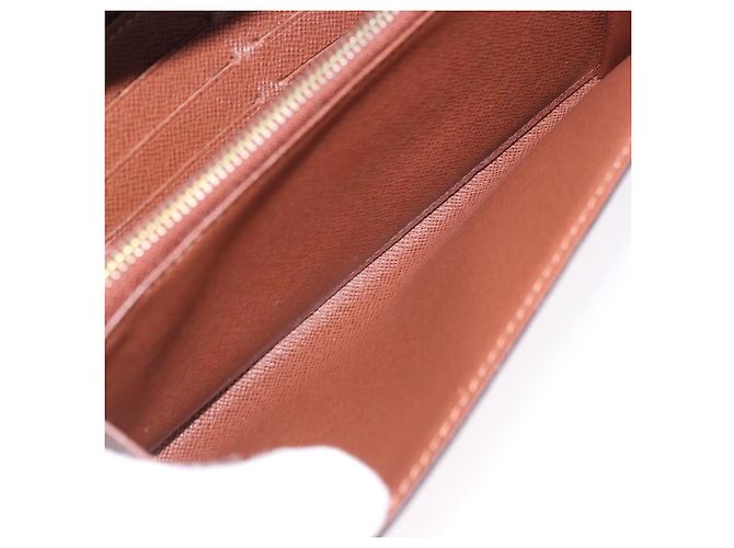 LOUIS VUITTON Monogram Portefeuille Sarah Long Wallet M61734 LV - vista 22