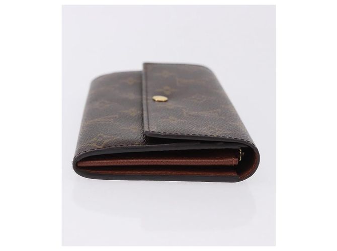 LOUIS VUITTON Monogram Portefeuille Sarah Long Wallet M61734 LV - vista 3