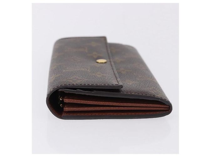 LOUIS VUITTON Monogram Portefeuille Sarah Long Wallet M61734 LV - vista 4