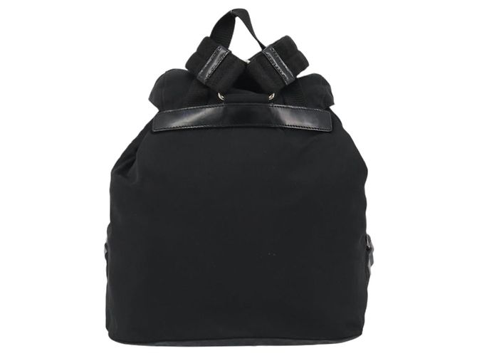 PRADA Backpack Nylon Black Silver - view 2