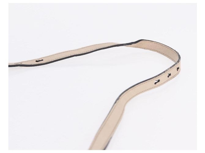 Chloé Sac à main Chloe Etel en cuir 2way Beige Gold - vue 10