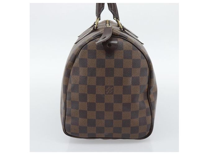 LOUIS VUITTON Damier Ebene Speedy 30 Hand Bag N41364 LV - vista 4