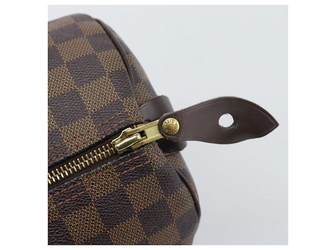 LOUIS VUITTON Damier Ebene Speedy 30 Hand Bag N41364 LV - vista 9