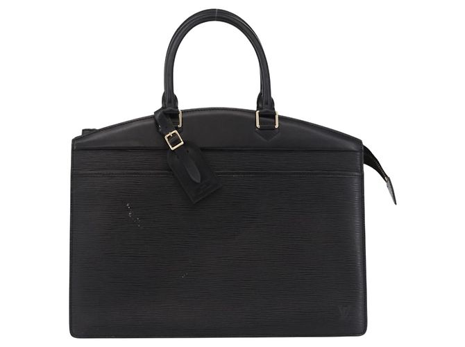 LOUIS VUITTON Epi Riviera Hand Bag Black M48182 LV - vista 13