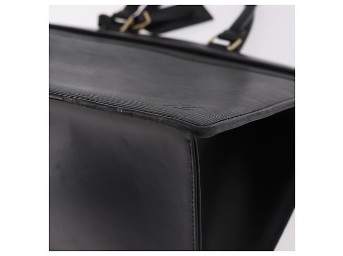 LOUIS VUITTON Epi Riviera Hand Bag Black M48182 LV - vista 14