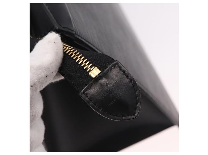 LOUIS VUITTON Epi Riviera Hand Bag Black M48182 LV - vista 17