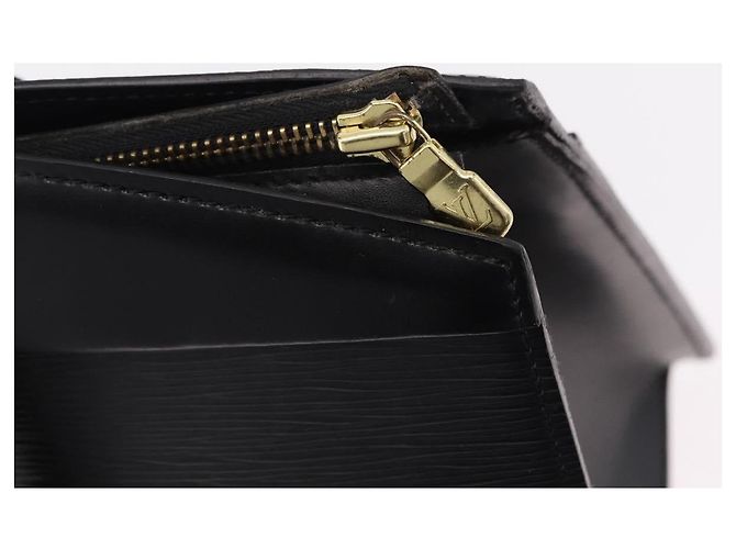 LOUIS VUITTON Epi Riviera Hand Bag Black M48182 LV - vista 18