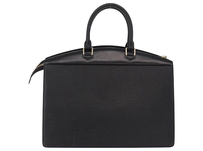 LOUIS VUITTON Epi Riviera Hand Bag Black M48182 LV - vista 2