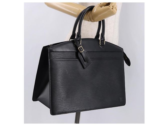 LOUIS VUITTON Epi Riviera Hand Bag Black M48182 LV - vista 22