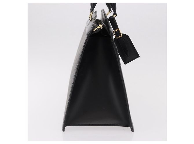 LOUIS VUITTON Epi Riviera Hand Bag Black M48182 LV - vista 4