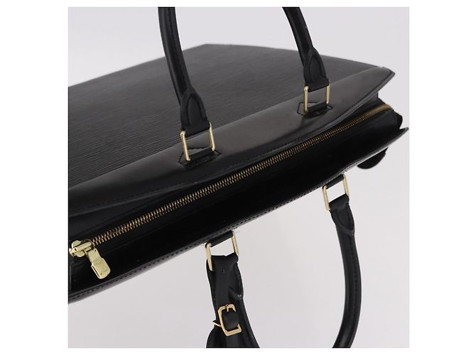 LOUIS VUITTON Epi Riviera Hand Bag Black M48182 LV - vista 6
