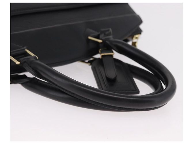 LOUIS VUITTON Epi Riviera Hand Bag Black M48182 LV - vista 7