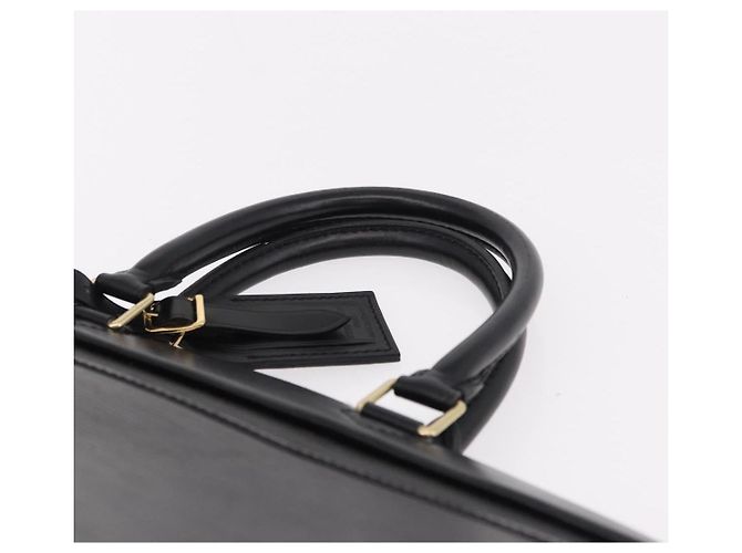 LOUIS VUITTON Epi Riviera Hand Bag Black M48182 LV - vista 8