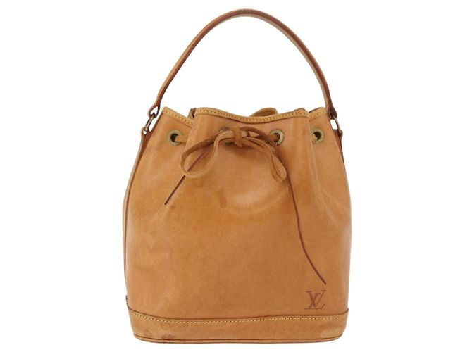 LOUIS VUITTON Nomad Mini Noe Hand Bag Leather Beige M43528 LV - vista 13