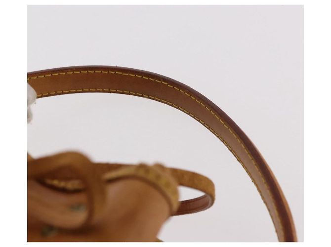 LOUIS VUITTON Nomad Mini Noe Hand Bag Leather Beige M43528 LV - vista 14
