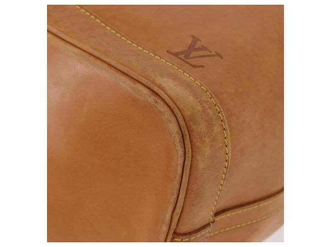 LOUIS VUITTON Nomad Mini Noe Hand Bag Leather Beige M43528 LV - vista 15